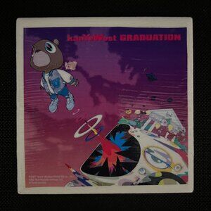 Coaster Albums - Kanye West ''Graduation"